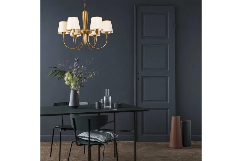 Taklampa Yelra Antik - Guld - Belysning & el - Inomhusbelysning & lampor - Taklampa & takbelysning - Pendellampor & hänglampor