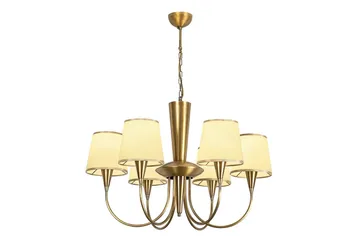 Taklampa Yelra Antik - Guld - Belysning & el - Inomhusbelysning & lampor - Taklampa & takbelysning - Pendellampor & hänglampor