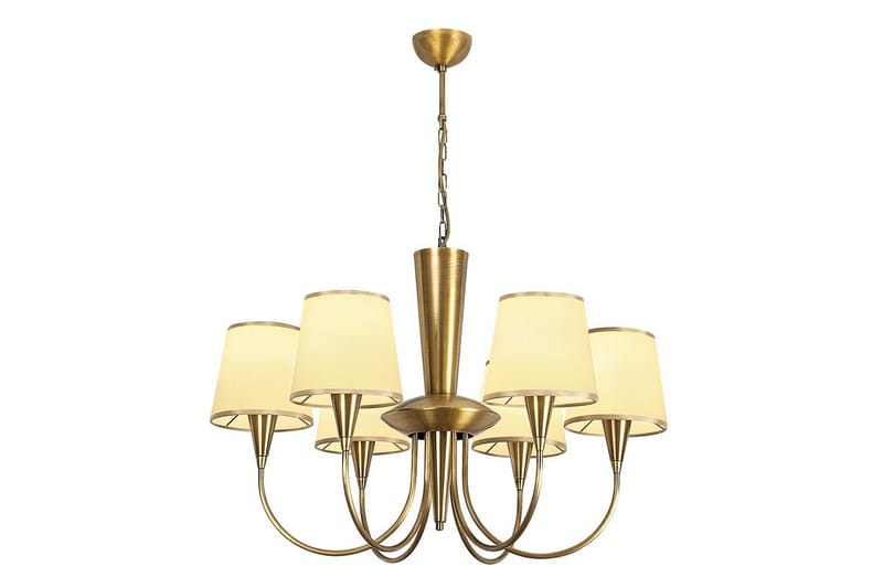 Taklampa Yelra Antik - Guld - Belysning & el - Inomhusbelysning & lampor - Taklampa & takbelysning - Pendellampor & hänglampor