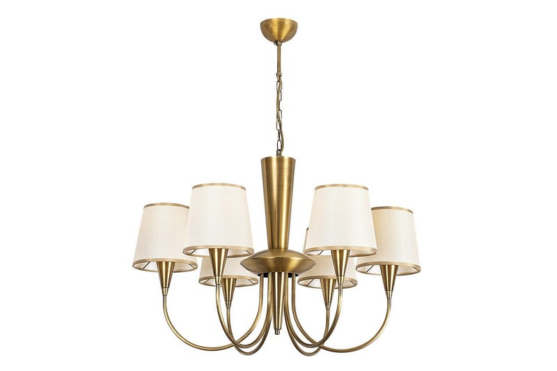 Taklampa Yelra Antik - Guld - Belysning & el - Inomhusbelysning & lampor - Taklampa & takbelysning - Pendellampor & hänglampor