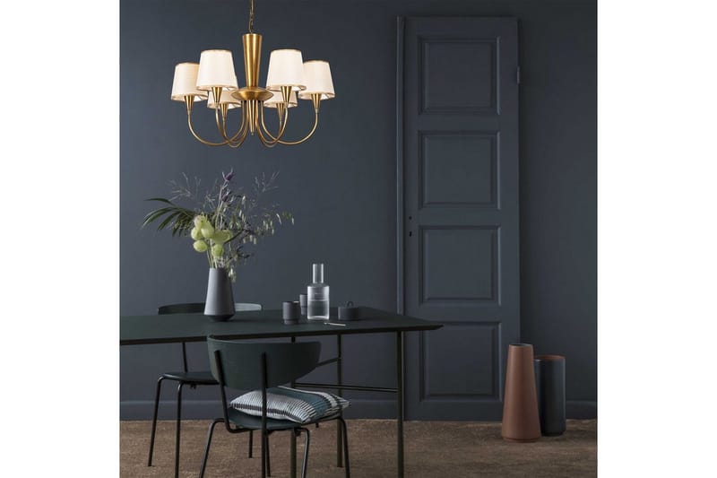 Taklampa Yelra Antik - Guld - Belysning & el - Inomhusbelysning & lampor - Taklampa & takbelysning - Pendellampor & hänglampor