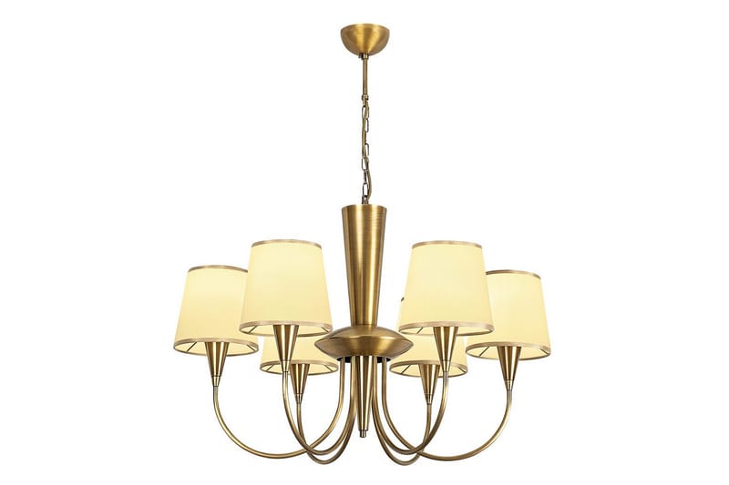 Taklampa Yelra Antik - Guld - Belysning & el - Inomhusbelysning & lampor - Taklampa & takbelysning - Pendellampor & hänglampor