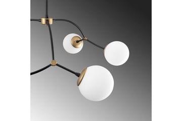 Taklampa Yenda Vit / Svart - Svart/Vit - Belysning & el - Inomhusbelysning & lampor - Taklampa & takbelysning - Pendellampor & hänglampor