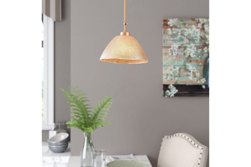 Taklampa Yorin Koppar - Koppar - Belysning & el - Inomhusbelysning & lampor - Taklampa & takbelysning - Pendellampor & hänglampor