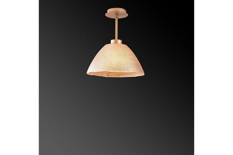 Taklampa Yorin Koppar - Koppar - Belysning & el - Inomhusbelysning & lampor - Taklampa & takbelysning - Pendellampor & hänglampor