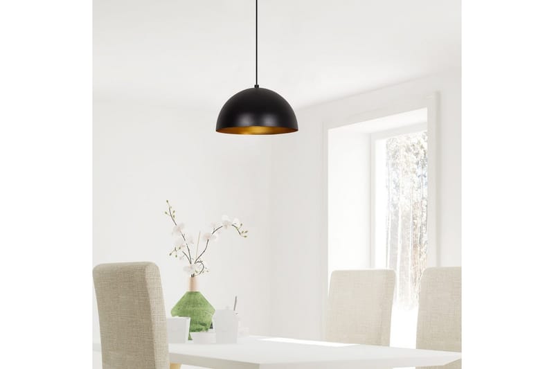Taklampa Zephyra Svart / Rany - Diameter: 30 cm - Belysning & el - Inomhusbelysning & lampor - Taklampa & takbelysning - Pendellampor & hänglampor