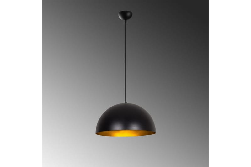 Taklampa Zephyra Svart / Rany - Diameter: 40 cm - Belysning & el - Inomhusbelysning & lampor - Taklampa & takbelysning - Pendellampor & hänglampor