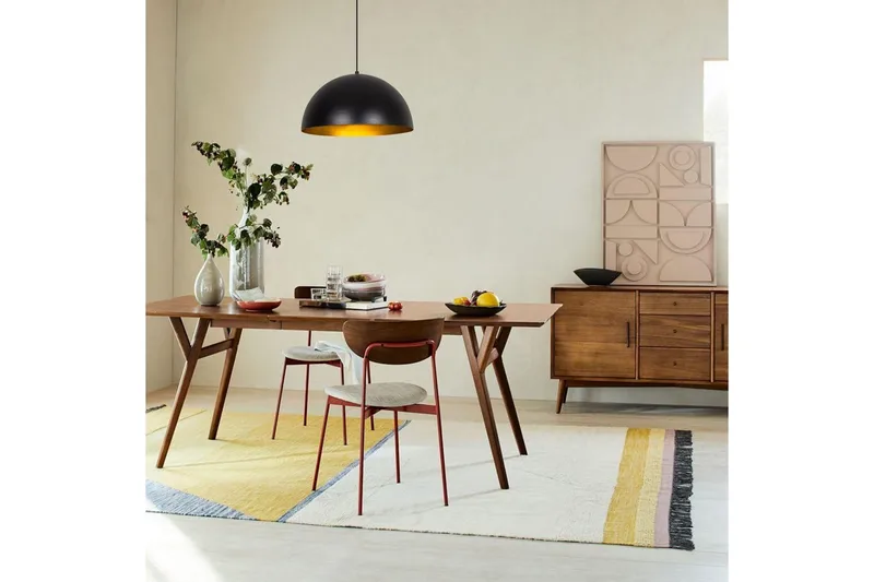 Taklampa Zephyra Svart / Rany - Diameter: 40 cm - Belysning & el - Inomhusbelysning & lampor - Taklampa & takbelysning - Pendellampor & hänglampor