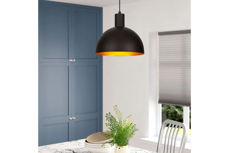 Taklampa Zephyra Svart / Rany - Svart - Belysning & el - Inomhusbelysning & lampor - Taklampa & takbelysning - Pendellampor & hänglampor