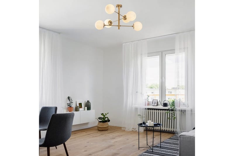 Taklampa Zurelle Rany - Guld - Belysning & el - Inomhusbelysning & lampor - Taklampa & takbelysning - Plafond