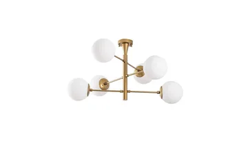 Taklampa Zurelle Rany - Guld - Belysning & el - Inomhusbelysning & lampor - Taklampa & takbelysning - Plafond