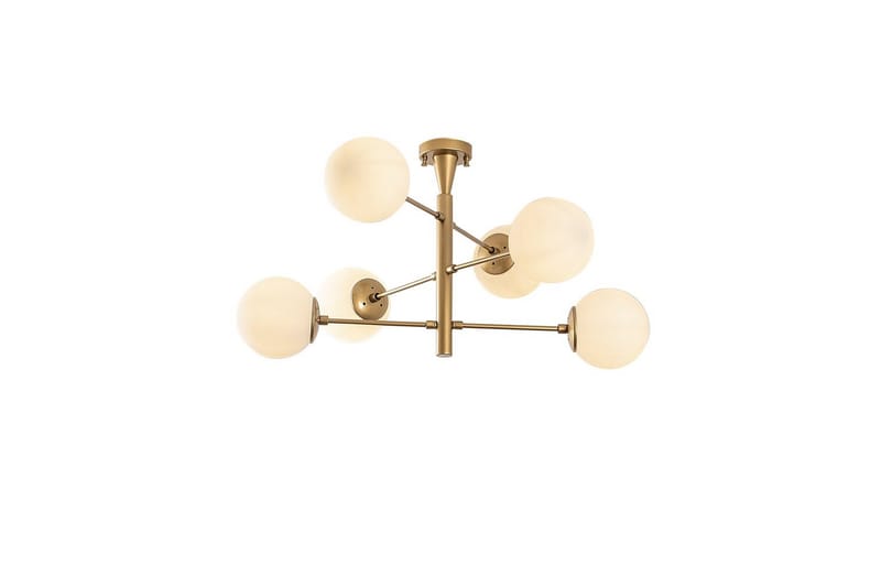 Taklampa Zurelle Rany - Guld - Belysning & el - Inomhusbelysning & lampor - Taklampa & takbelysning - Plafond