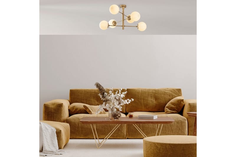 Taklampa Zurelle Rany - Guld - Belysning & el - Inomhusbelysning & lampor - Taklampa & takbelysning - Plafond