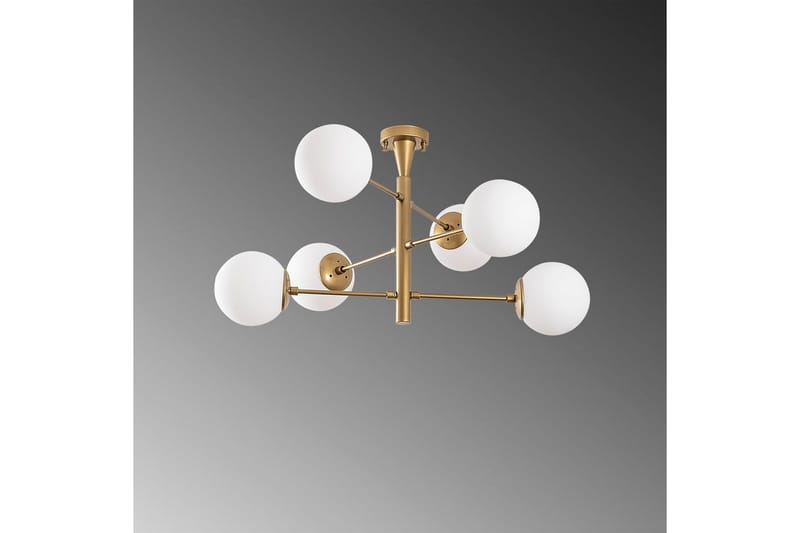 Taklampa Zurelle Rany - Guld - Belysning & el - Inomhusbelysning & lampor - Taklampa & takbelysning - Plafond