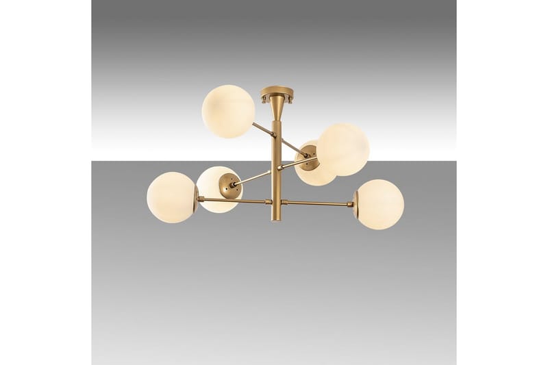 Taklampa Zurelle Rany - Guld - Belysning & el - Inomhusbelysning & lampor - Taklampa & takbelysning - Plafond
