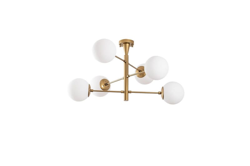 Taklampa Zurelle Rany - Guld - Belysning & el - Inomhusbelysning & lampor - Taklampa & takbelysning - Plafond