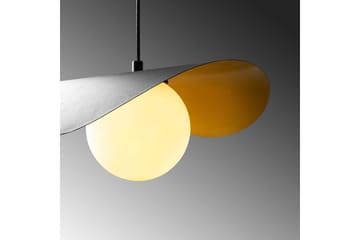 Taklampa Pelyn Svart / Vit - Svart / Vit - Belysning & el - Inomhusbelysning & lampor - Taklampa & takbelysning - Pendellampor & hänglampor