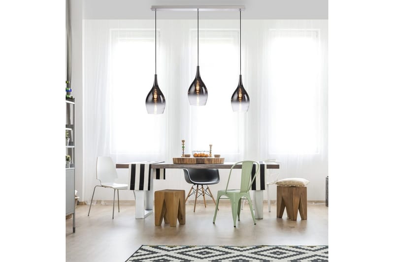 Taklampa Pilua - 20x120x110 cm - Belysning & el - Inomhusbelysning & lampor - Taklampa & takbelysning - Pendellampor & hänglampor