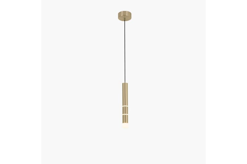 Taklampa Pure Vega - 12x120x12 cm, Matt mässing - Belysning & el - Inomhusbelysning & lampor - Taklampa & takbelysning - Pendellampor & hänglampor