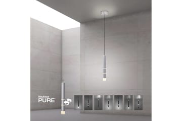 Taklampa Pure Vega - 12x120x12 cm, Aluminium - Belysning & el - Inomhusbelysning & lampor - Taklampa & takbelysning - Pendellampor & hänglampor