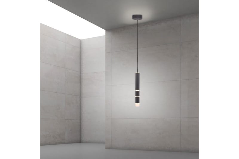 Taklampa Pure Vega - 12x120x12 cm, Svart - Belysning & el - Inomhusbelysning & lampor - Taklampa & takbelysning - Pendellampor & hänglampor