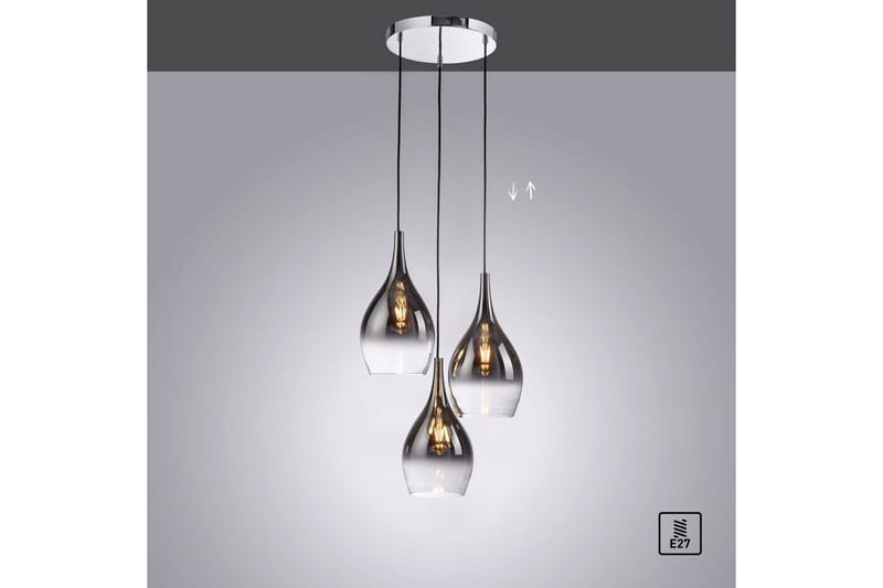 Taklampa Pilua - 43x120x43 cm - Belysning & el - Inomhusbelysning & lampor - Taklampa & takbelysning - Pendellampor & hänglampor