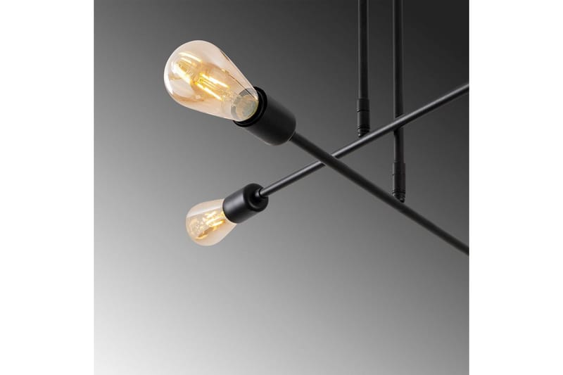 Taklampa Pareek Svart - Svart - Belysning & el - Inomhusbelysning & lampor - Taklampa & takbelysning - Plafond