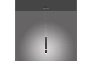 Taklampa Pure Vega - 12x120x12 cm, Svart - Belysning & el - Inomhusbelysning & lampor - Taklampa & takbelysning - Pendellampor & hänglampor