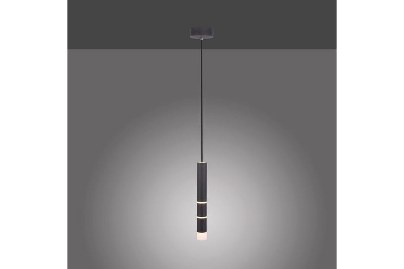 Taklampa Pure Vega - 12x120x12 cm, Svart - Belysning & el - Inomhusbelysning & lampor - Taklampa & takbelysning - Pendellampor & hänglampor