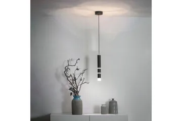 Taklampa Pure Vega - 12x120x12 cm, Svart - Belysning & el - Inomhusbelysning & lampor - Taklampa & takbelysning - Pendellampor & hänglampor