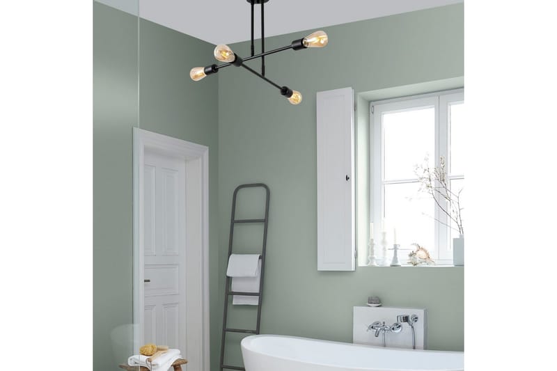 Taklampa Pareek Svart - Svart - Belysning & el - Inomhusbelysning & lampor - Taklampa & takbelysning - Plafond