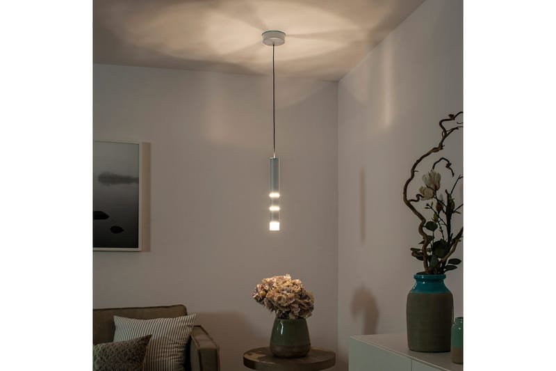 Taklampa Pure Vega - 12x120x12 cm, Aluminium - Belysning & el - Inomhusbelysning & lampor - Taklampa & takbelysning - Pendellampor & hänglampor