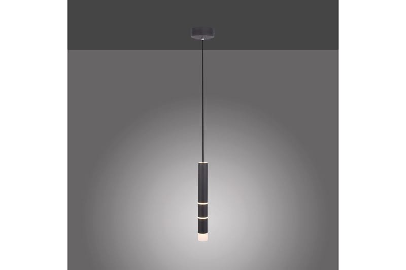 Taklampa Pure Vega - 12x120x12 cm, Svart - Belysning & el - Inomhusbelysning & lampor - Taklampa & takbelysning - Pendellampor & hänglampor