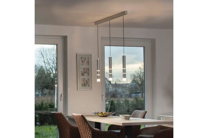 Taklampa Pure Vega - 5x120x120 cm, Aluminium - Belysning & el - Inomhusbelysning & lampor - Taklampa & takbelysning - Pendellampor & hänglampor