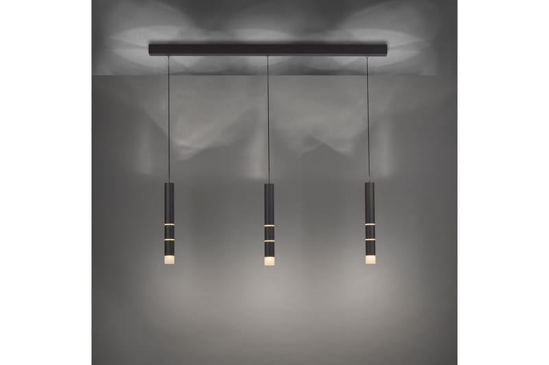 Taklampa Pure Vega - 5x120x120 cm, Svart - Belysning & el - Inomhusbelysning & lampor - Taklampa & takbelysning - Pendellampor & hänglampor