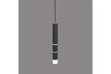 Taklampa Pure Vega - 12x120x12 cm, Svart - Belysning & el - Inomhusbelysning & lampor - Taklampa & takbelysning - Pendellampor & hänglampor