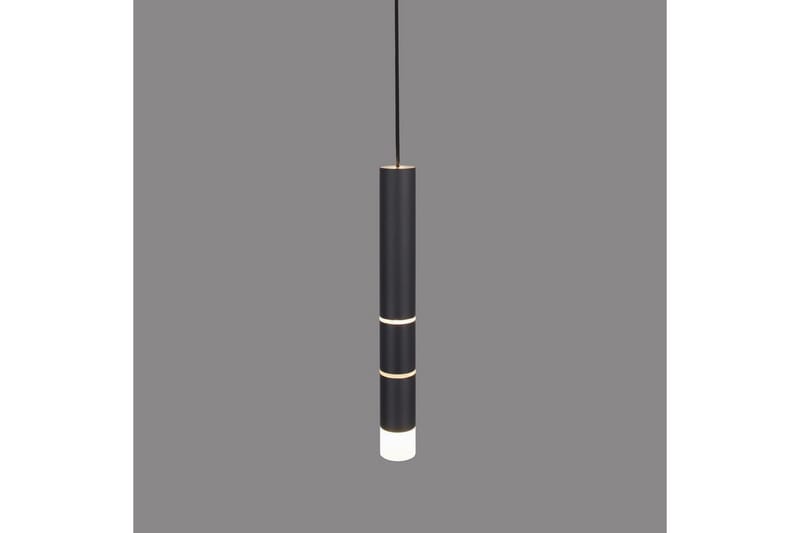 Taklampa Pure Vega - 12x120x12 cm, Svart - Belysning & el - Inomhusbelysning & lampor - Taklampa & takbelysning - Pendellampor & hänglampor