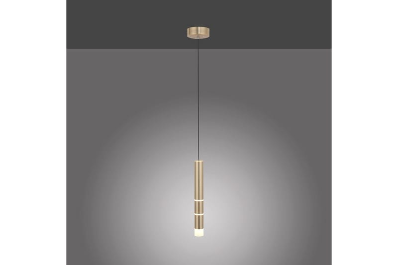 Taklampa Pure Vega - 12x120x12 cm, Matt mässing - Belysning & el - Inomhusbelysning & lampor - Taklampa & takbelysning - Pendellampor & hänglampor