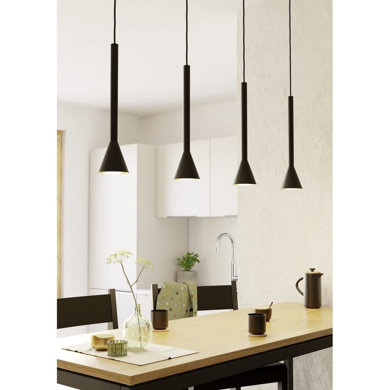 Takpendel Cortaderas med 4 Lampor - 113 cm - Belysning & el - Inomhusbelysning & lampor - Taklampa & takbelysning - Pendellampor & hänglampor