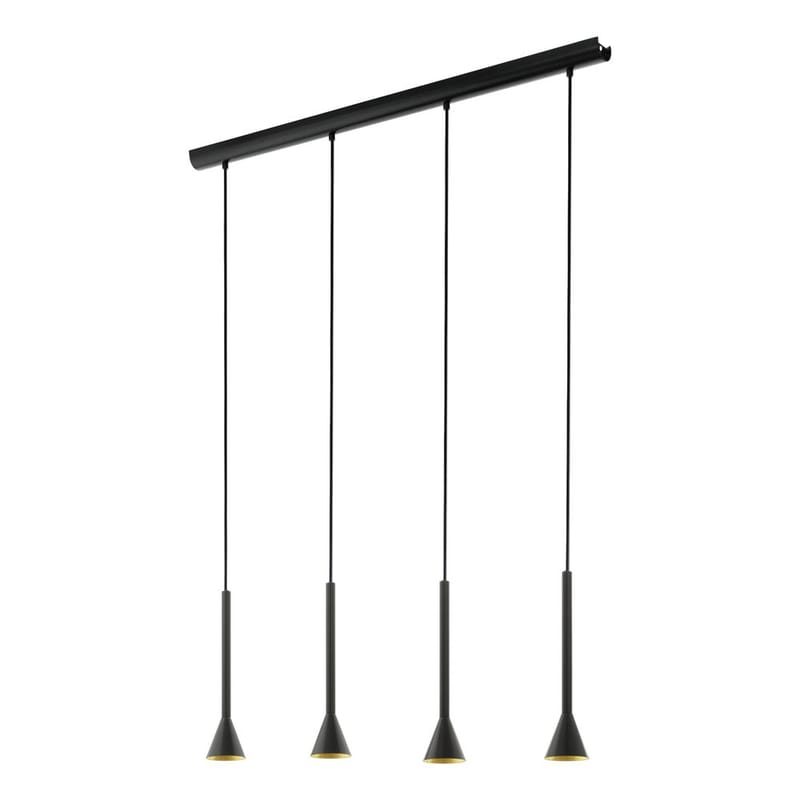 Takpendel Cortaderas med 4 Lampor, 113 cm