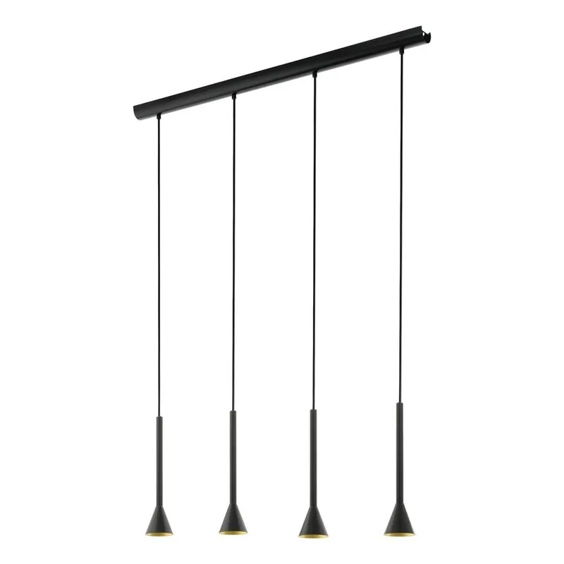Takpendel Cortaderas med 4 Lampor, 113 cm