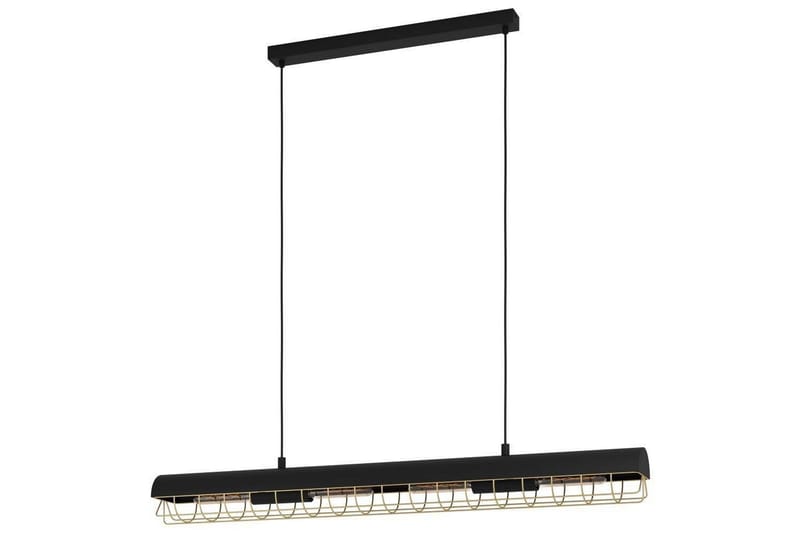 Takpendel Eglo Alfonsine Svart/Mässing - Belysning & el - Inomhusbelysning & lampor - Taklampa & takbelysning - Pendellampor & hänglampor