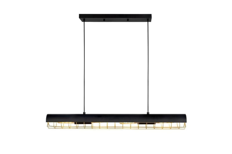 Takpendel Eglo Alfonsine Svart/Mässing - Belysning & el - Inomhusbelysning & lampor - Taklampa & takbelysning - Pendellampor & hänglampor