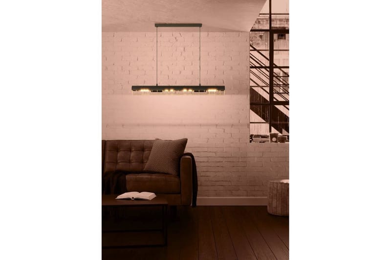 Takpendel Eglo Alfonsine Svart/Mässing - Belysning & el - Inomhusbelysning & lampor - Taklampa & takbelysning - Pendellampor & hänglampor