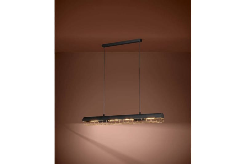 Takpendel Eglo Alfonsine Svart/Mässing - Belysning & el - Inomhusbelysning & lampor - Taklampa & takbelysning - Pendellampor & hänglampor