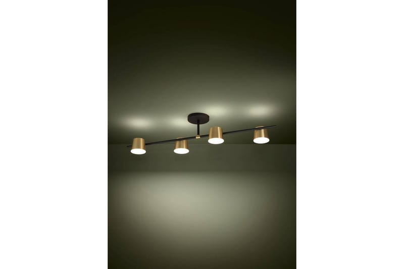 Takpendel Eglo Altamira Svart/Mässing - Belysning & el - Inomhusbelysning & lampor - Taklampa & takbelysning - Pendellampor & hänglampor