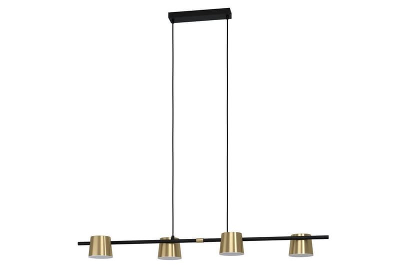 Takpendel Eglo Altamira Svart/Mässing - Belysning & el - Inomhusbelysning & lampor - Taklampa & takbelysning - Pendellampor & hänglampor