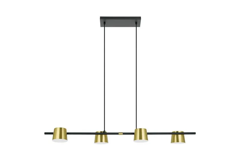 Takpendel Eglo Altamira Svart/Mässing, undefined