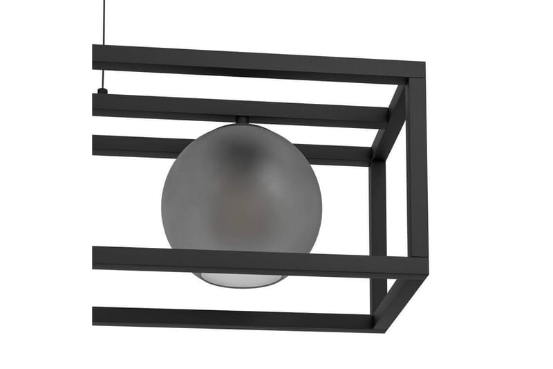 Takpendel Eglo Arangona Svart/Grå Ram med 3 Lampor - Belysning & el - Inomhusbelysning & lampor - Taklampa & takbelysning - Pendellampor & hänglampor