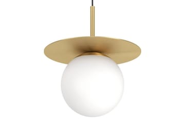Takpendel Eglo Arenales Mässing/Opalvit med 3 Lampor - Belysning & el - Inomhusbelysning & lampor - Taklampa & takbelysning - Pendellampor & hänglampor